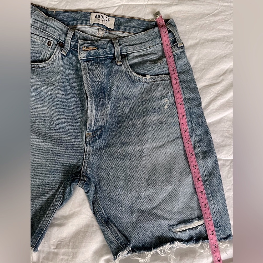 AGOLDE RUMI SHORTS - Picture 4 of 7